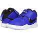 Nike Shoes | Nike Team Hustle D9 Blue White Sneakers Toddler Size 4c Us Shoes # Aq4226-400 | Color: Blue/White | Size: Various