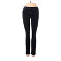 Gap Jeans - Mid/Reg Rise: Black Bottoms - Women's Size 28 - Black Wash