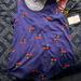 Lularoe Tops | Lularoe Tank Top Size L. Navy Background With Cherries | Color: Blue | Size: L