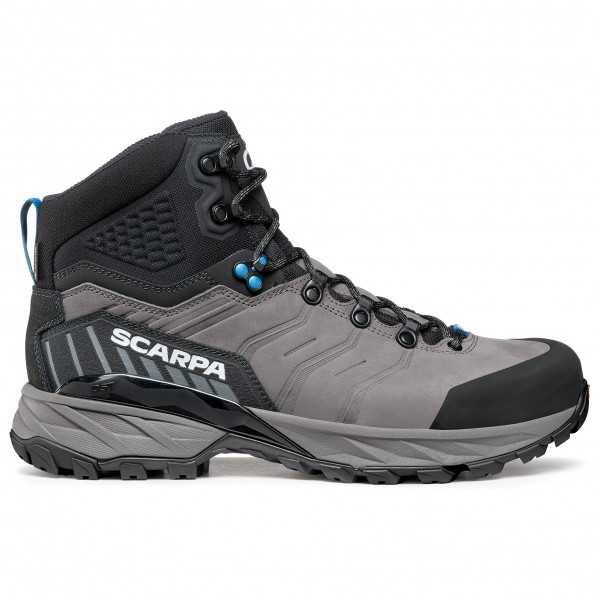 Scarpa - Rush Trek Pro GTX - Wanderschuhe 46,5 | EU 46,5 grau/schwarz