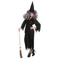 WIDMANN MILANO PARTY FASHION - Kostüm Hexe, Kleid, Hexenhut, Faschingskostüme, Halloween