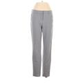 Express Casual Pants - High Rise: Gray Bottoms - Women's Size 4