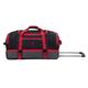 Travel Bag with Wheels | Holdall Bag | Lightweight Luggage Bag Weekend Travel Duffle Bag (Red, 26 Inches)