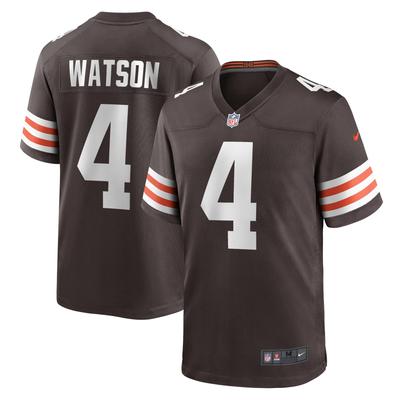 Cleveland Browns Nike Game Heimtrikot - Braun - Deshaun Watson - Herren Image