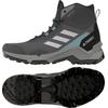 Wanderschuh ADIDAS TERREX "EASTRAIL 2.0 MID RAIN.RDY", Gr. 38,5, grau (grau five, dash grau, core schwarz), Synthetik, Textil, sportlich, Schuhe, wasserdicht