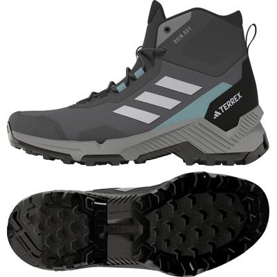 Wanderschuh ADIDAS TERREX "EASTRAIL 2.0 MID RAIN.RDY", Gr. 40, grau (grau five, dash grau, core schwarz), Synthetik, Textil, sportlich, Schuhe, wasserdicht Image