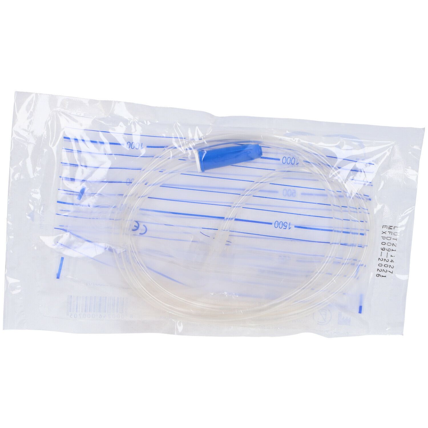 Sacca per Urina 130Cm 1Pz 1 pz Bustina