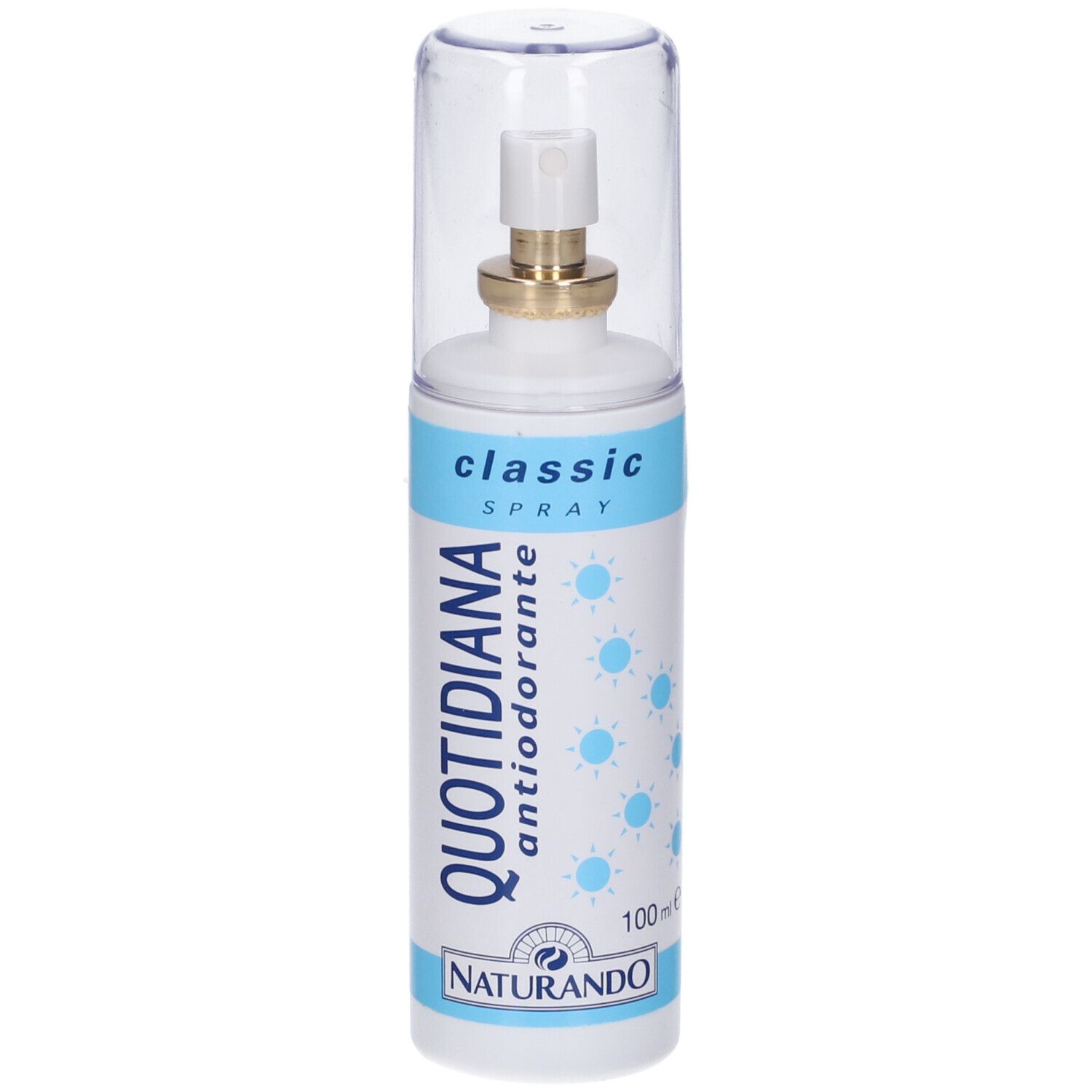 Quotidiana Antiodorante Spray Classic 100 Ml ml Deodorante