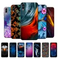 Coque souple en silicone TPU pour Huawei Honor 8X 6.5 pouces étui noir pour téléphone portable