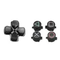 Ensemble de boutons ABXY X pour manette Sony Playstation Dualshock 4 DS4 PS4 pièce de rechange pour