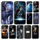 Coque de téléphone Marvel Thor pour Apple iPhone coque arrière noire souple coque pour iPhone 14