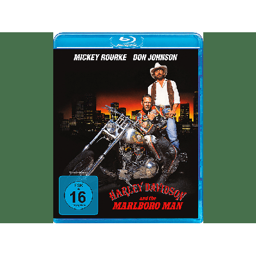 Harley Davidson and the Marlboro Man Blu-ray