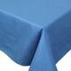 Nappe Jacquard CUBE Carré 150x150 cm - Bleu