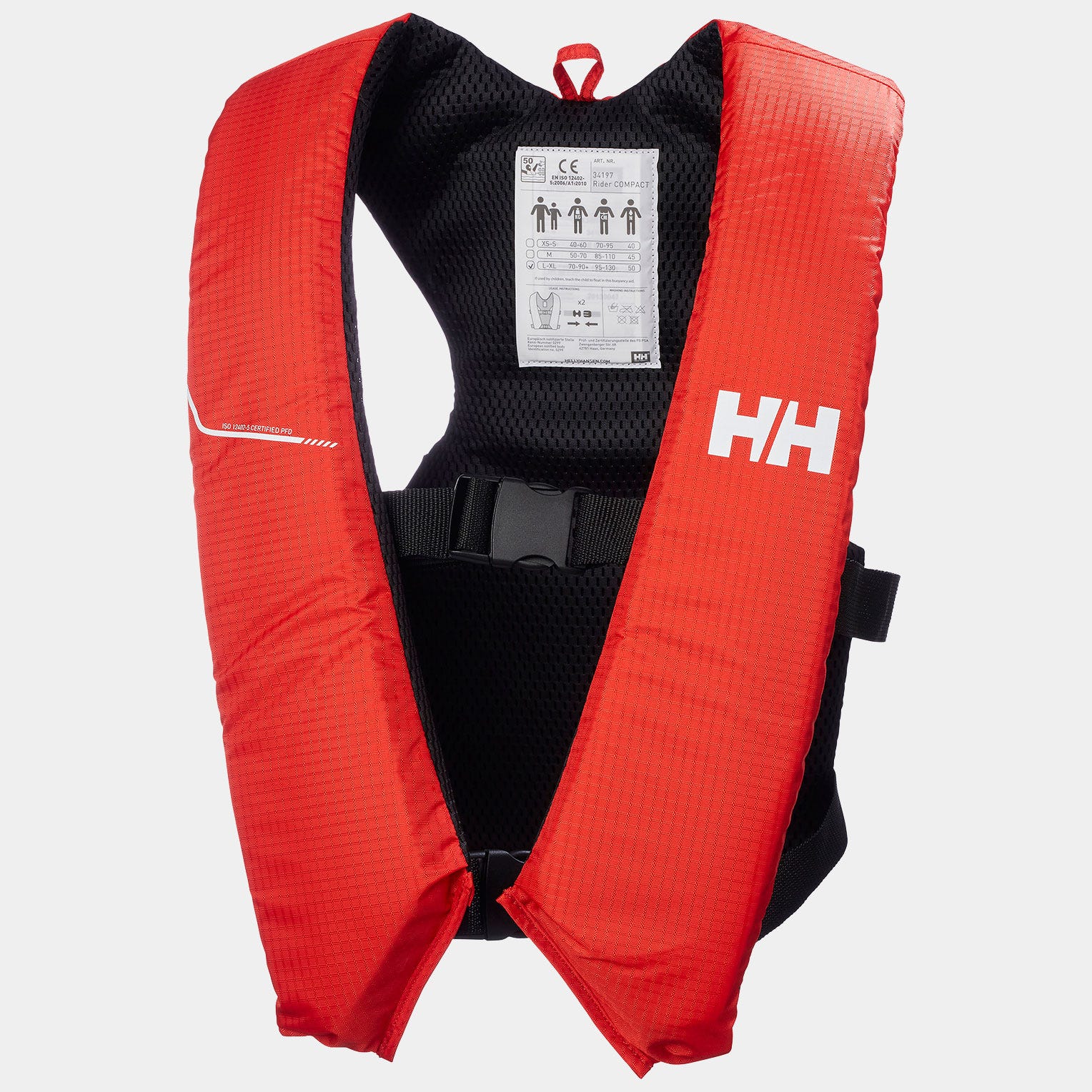 Helly Hansen Unisex Schwimmweste Rider Compact 50n 50/70KG Image