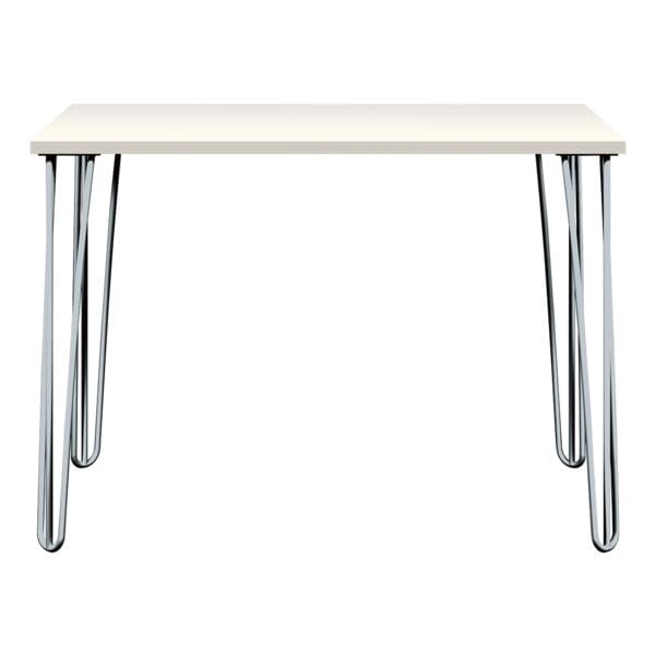 Bisley Schreibtisch »MultiRange« weiß grau, 100x74x60 cm