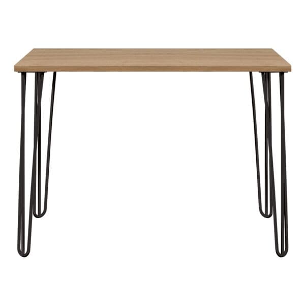 Bisley Schreibtisch »MultiRange« natürliche Eiche schwarz, 100x74x60 cm