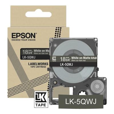 Epson Beschriftungsband »LK-5JBJ« 18 mm grün, 1.8 cm Image
