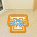 Orange 0.25" x 72" L X 30" W Kitchen Mat - FANMATS Tennessee_Tennessee Volunteers Mascot Rug, Lady Volunteers 72.0 x 30.0 x 0.25 in/whitePlastic | Wayfair