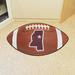 Kitchen Mat - FANMATS Mississippi State_Mississippi State Bulldogs Football Rug - 20.5In. X 32.5In, Nylon | Wayfair 35766