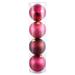 Freeport Park® Holiday Décor Ball Ornament Plastic in Red | 15.75" | Wayfair 2C93B72A9B4F45A7AFB97D8366D13227