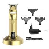 Professional Hair Clippers for Men - Electric Trimmer with 3 Guide Combs for Professional Barbers