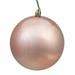 The Holiday Aisle® Glenavy Holiday Décor Ball Ornament Plastic in Pink/Yellow | 8 H x 8 W x 8 D in | Wayfair FA1C05666D1C4B70A8AFAF1898690015