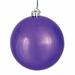 The Holiday Aisle® Glenavy Holiday Décor Ball Ornament Plastic in Indigo | 8 H x 8 W x 8 D in | Wayfair 567FAE4B909F4BD3A890EBE887ED61C3