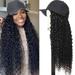 Kayannuo Back to School Clearance Ladies Front Lace Wig Set Black Mid-length Curly Hair Simulation Wig