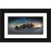 Nicholas Roemmelt Dr. 14x9 Black Ornate Wood Framed with Double Matting Museum Art Print Titled - Hello Milky Way