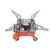 xinqinghao burner stove windproof gas portable outdoor foldable w/bag stove cooking camping kitchenÃ¯Â¼ÂŒdining & bar silver