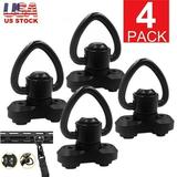 EROCK 4Pack M-LOK MLOK Quick Release Sling Mount Push Button QD Sling Swivel Adaptor