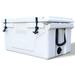 Hot Selling 65QT Outdoor Cooler Fish Ice Chest Box Popular Camping Cooler Box Portable Large Ice Chest Outdoor Camping Picnic Fishing Cooler Box Suitcase for Camping White