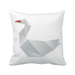 Geometric Goose Origa Pattern Throw Pillow Sleeping Sofa Cushion Cover