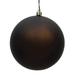 The Holiday Aisle® Décor Solid Ball Ornament Plastic in Brown | 2.4 H x 2.4 W x 15.75 D in | Wayfair 7F10B20688E946878CDC1BDC06B7EEE2