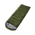 Camping Sleeping Bag Warm Weather Adults Sleeping Bag for Camping Hiking Backpacking Outdoor Travel Green