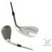 AGXGOLF Tour Series 60 Degree Lob Wedge Men s 2X-Tall Length +2 inch (37.5 inch): Spin Face wMen s Regular Flex Stainless Steel Shaft Left Hand Built in the USA