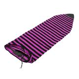 Surfboard Sock Cover Surfboard Cover Protective Bags Stretch Case Accessories for Surf Boards - Red 6.3ft