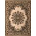 1 ft. 11 in. x 3 ft. 3 in. Dallas Floral Kirman Accent Rug Ivory