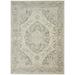 Serene Traditional Persian Ivory/Grey 6 x 9 Area Rug (6 x 9 )