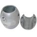 Tecnoseal Shaft Anode - Zinc - 2-1/4 Shaft Diameter X10