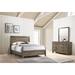 Winston Porter Jaihao Panel Bedroom Set Special 3 Bed Dresser Mirror Wood in Brown | Twin | Wayfair 9E87CE7EB5A443919EE36218986E54AA