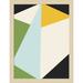 AllModern Bold Graphic 1 by The Creative Bunch Studio - Picture Frame Print Paper, Wood in Black/Green/Yellow | 17 H x 13 W x 1 D in | Wayfair
