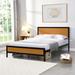 Latitude Run® Queen Platform Bed Metal | 40.1 H x 62 W x 82.4 D in | Wayfair D15294C3CDC64ADABDBC7576567EFCF7