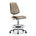 Orren Ellis Merridy Ergonomic Task Chair Aluminum/Upholstered in Gray/Brown | 55 H x 24 W x 25 D in | Wayfair 8DC4B395D320475D843D19EC69099015