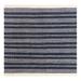 Blue/Gray 120 x 120 x 0.5 in Area Rug - Dovecove Lariat Rug-Navy Blue Wool/Jute & Sisal | 120 H x 120 W x 0.5 D in | Wayfair