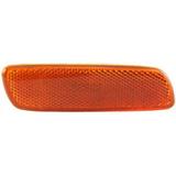 GS300 98-05 FRONT SIDE MARKER LAMP RH Assembly On Bumper Amber Lens