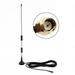 Dual Band VHF UHF 136-174MHz 400-470MHz Ham Radio Antenna SMA Male