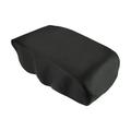 Black Microfiber Leather Armrest Protector Cover Replacement for Ford Explorer 2011-2018 Black Stitches