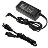 HQRP 19V AC Adapter for Acer S231HL S232HL S202HL S242HL G246HYL LCD Monitor S242HLbid ET.FS2HP.001 LED LCD Monitor Power Supply Cord Adaptor Charger