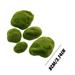 Kayannuo Christmas Decorations Christmas Clearance Artificial Green Moss Ball Fake Stone Simulation Plant DIY Decorative Christmas Ornaments